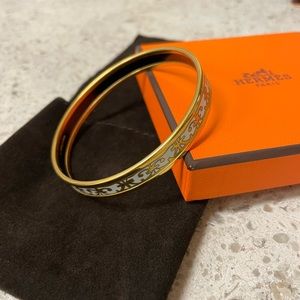 Hermes Enamel Bracelet